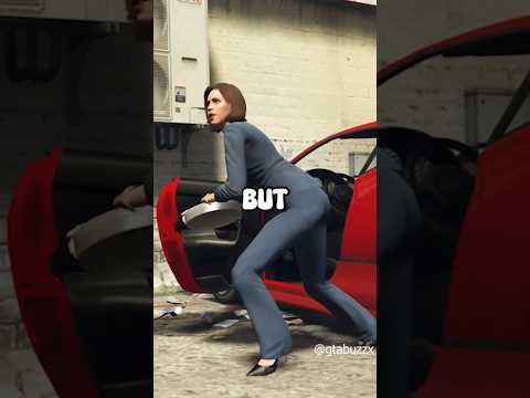 GTA 5's Scariest Scene Ever!! #gta #shorts