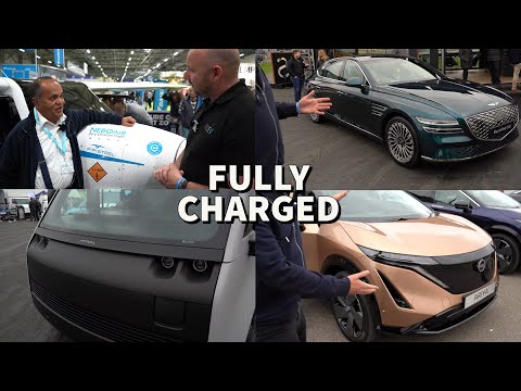 My Fully Charged 2022  Highlights - Electric Aeroplane, 30sec Nissan Ariya review, Geneses G80 GV60