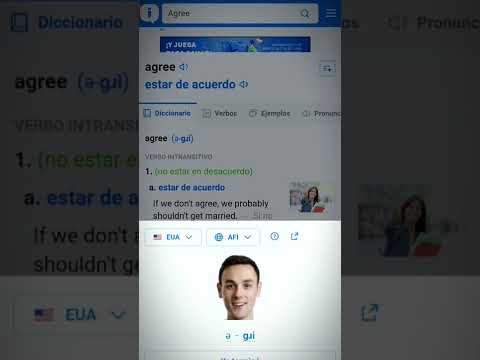 ¿Cómo se pronuncia "agree"? #ingles #deacuerdo #pronunciación #teacher #inglesfacil #inglesrapido