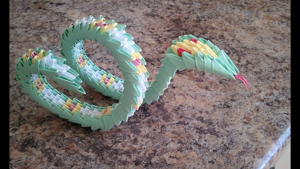 Origami Sword Diagrams 3d Origami Raptor By Dfoosdc