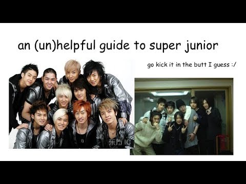 An (un)helpful guide to Super Junior