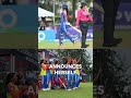 A piece of history for India’s Trisha Gongadi at the #U19WorldCup 2025 💯#cricket #ytshorts