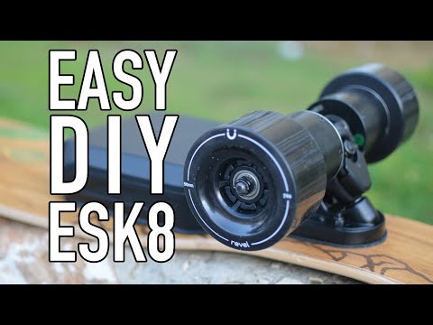 Easiest DIY electric skateboard kit yet (Revel)