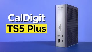 CalDigit TS5 Plus video test Cameron Dougherty Tech