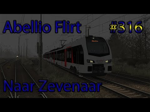 Abellio Flirt naar Zevenaar - Train Simulator 2017 #316