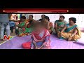 Girl stages protest in front of lover's house in Bhadradri Kothagudem district