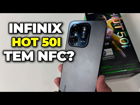 Infinix Hot 50i Tem Nfc? Descubra Agora!