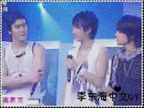 Hangeng Siwon Donghae...Love is Pain...
