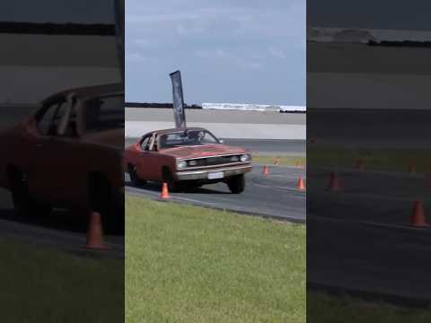 The Red Duster Takes On the Autocross! | Roadkill Garage
