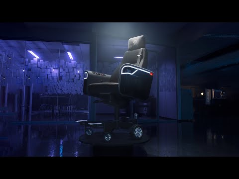 Volkswagen unveils electric office chair that can travel up to 20 kilometres per hour