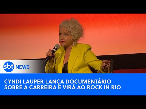 Cyndi Lauper deixa sua marca em Hollywood e lança documentário "Cyndi Lauper: Let The Canary Sing"