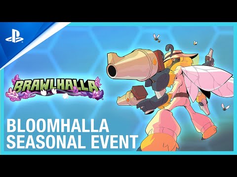 Brawlhalla - Bloomhalla 2022 Seasonal Event | PS4 Games