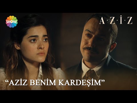 Kenan, Aziz'in kardeşi olduğunu Efnan'a anlatıyor! | Aziz 26. Bölüm