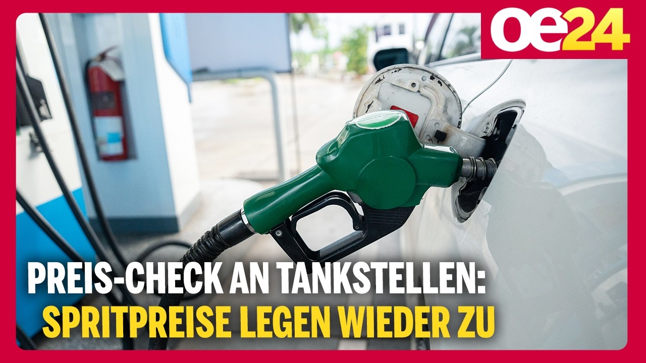 Preis-Check an Tankstellen: Spritpreise legen wieder zu