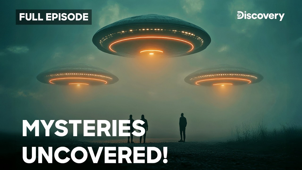 UFO Stories That Shocked the World! | UFO’s Over Earth S1 E3| Discovery Channel
