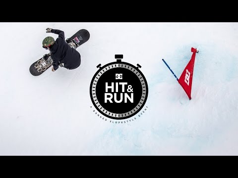 DC SHOES: HIT & RUN 2017 WHISTLER, BC
