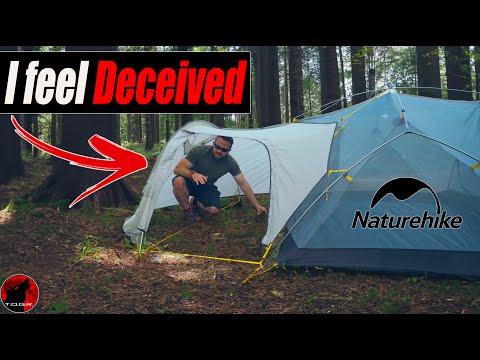 Not What the Company Claims - Naturehike Mongar 2P Vestibule Add On - First Look