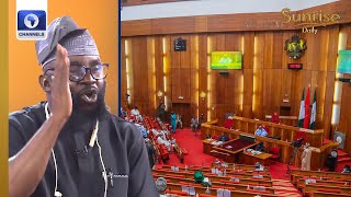 NASS Should Apply Oversight, Not Only Appropriate Security Funds – Capt. Bish Johnson