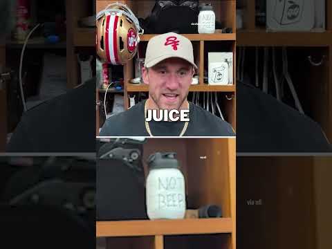 Juice clarifies his celebration #nfl #49ers