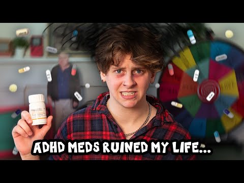 ADHD MEDS RUINED MY LIFE... | NOAHFINNCE