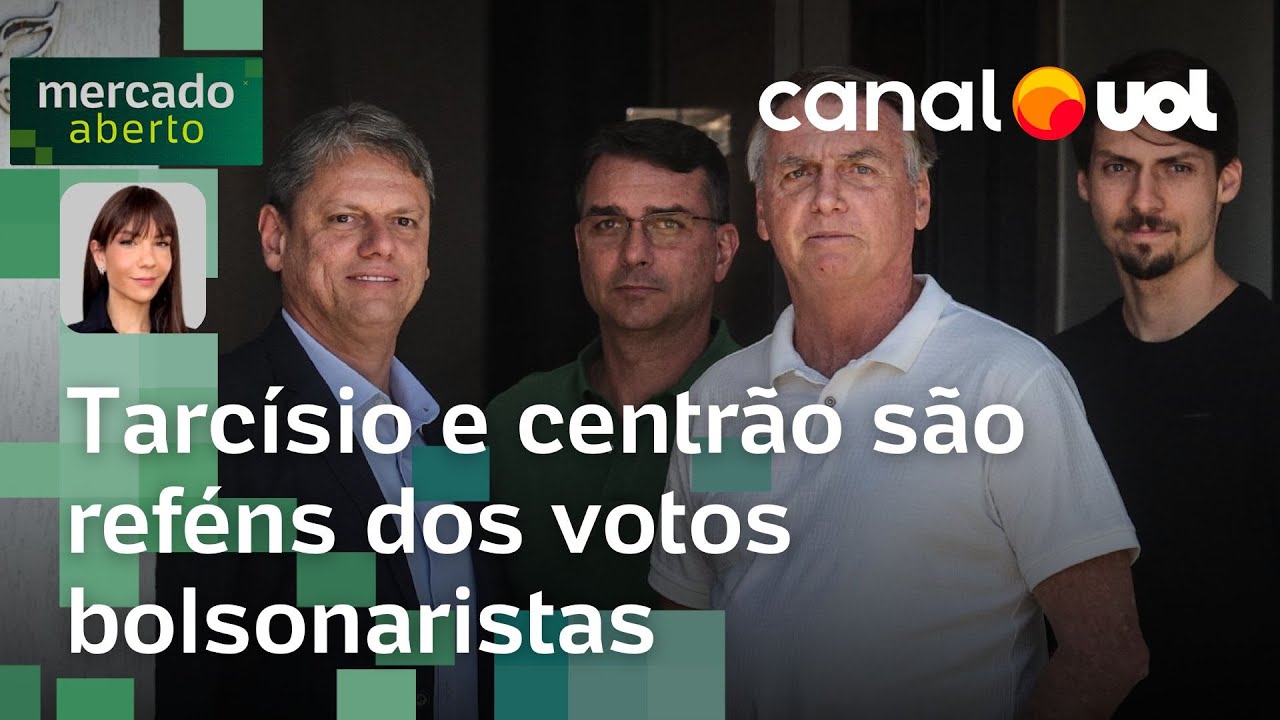 Tarcísio recua, mas família Bolsonaro ainda se preocupa com espólio eleitoral do pai | Amanda Klein