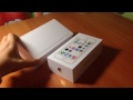 iPhone 6: распаковка и активация)