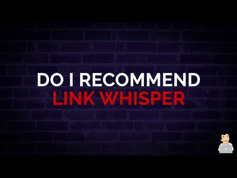 Do I Recommend Link Whisper [Internal Linking Tool] #shorts