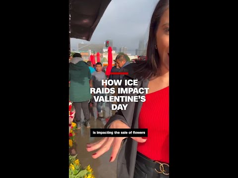 How ICE raids impact Valentine's Day
