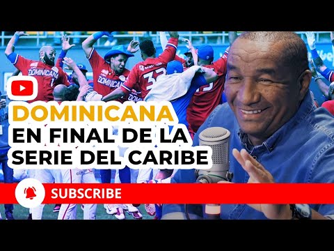 ANALISIS JOCOSO - DOMINICANA EN LA FINAL DE LA SERIE DEL CARIBE