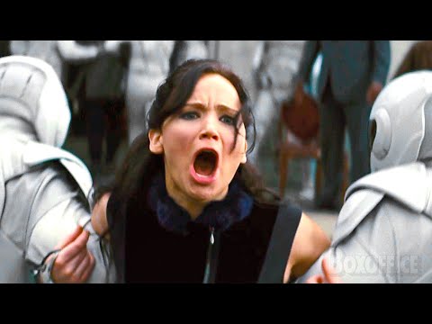 カットニスは真実を語ることで反乱を起こした | ハンガー・ゲーム2 | 映画シーン