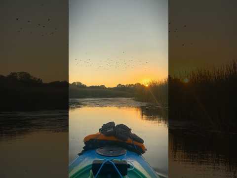 Had a productive day video editing before #trailrunning #hiking and then #kayaking into the #sunset