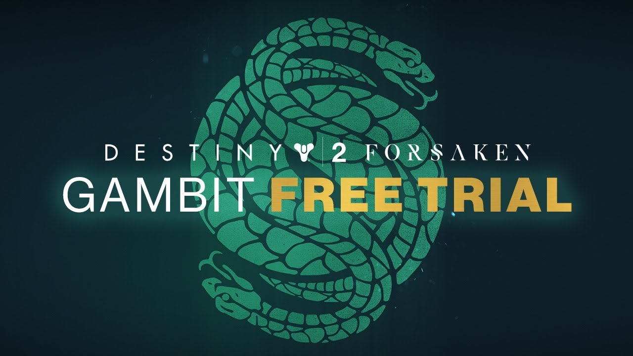 Destiny 2 Gambit Free Trial coming in September