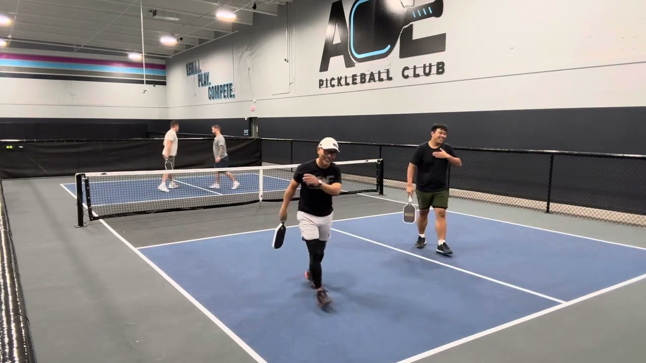 4 David Mariano vs Ben Aaron