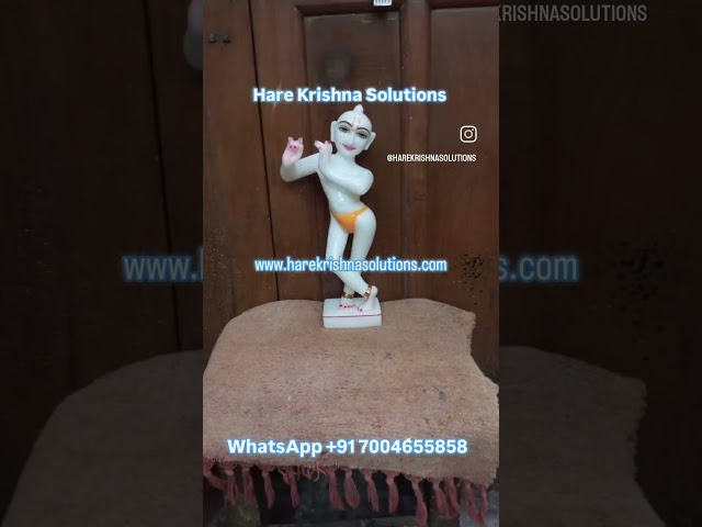 Original Premium Quality Radha Krishna Marble Deities, manufactured by Hare Krishna Solutions.

Order Now:
WhatsApp: +91 7004655858
Email: hksolutions108@gmail.com
Website: www.harekrishnasolutions.com