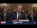 FBI Director Christopher Wray warns of alarming hacking threat from China  - 01:50 min - News - Video