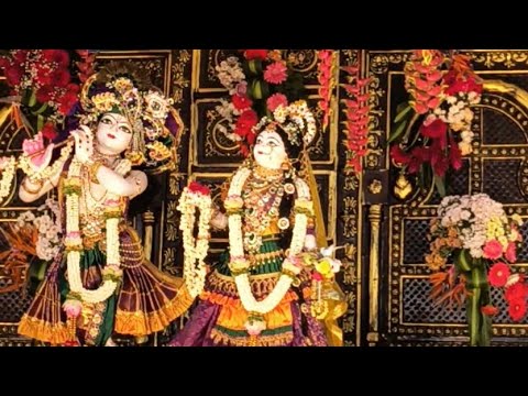 Sri Krishna Janmashtmi Celebrations_Jagannath _ Decorated with Flowers💐🌺☘️🌻🪷