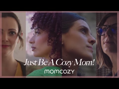 Momcozy speaking up for all moms with caring love: Just be a cozy mom