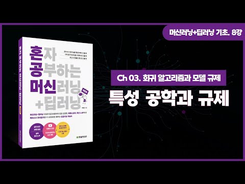 [머신러닝+딥러닝 기초 강의] 8강. 특성 공학과 규제