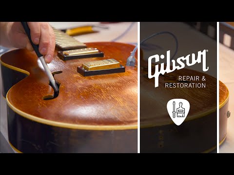 Gibson: Repair & Restoration