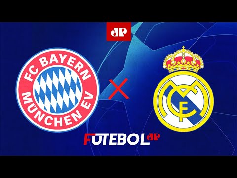 Bayern de Munique x Real Madrid  - AO VIVO - 30/04/2024 - Champions League