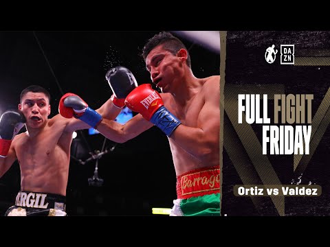 Full fight | vergil ortiz jr vs jesus valdez! Ortiz continues to amaze on munguia undercard! (free)