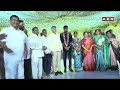 నూతన వధూవరులను ఆశీర్వదించిన సీఎం చంద్రబాబు దంపతులు | CM Chandrababu | ABN  - 01:51 min - News - Video