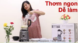 Cách làm sữa hạt đậu xanh thanh nhiệt giải độc bằng máy