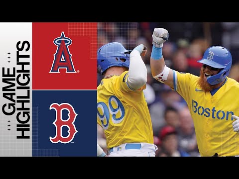 Angels vs. Red Sox Game Highlights (4/16/23) | MLB Highlights video clip