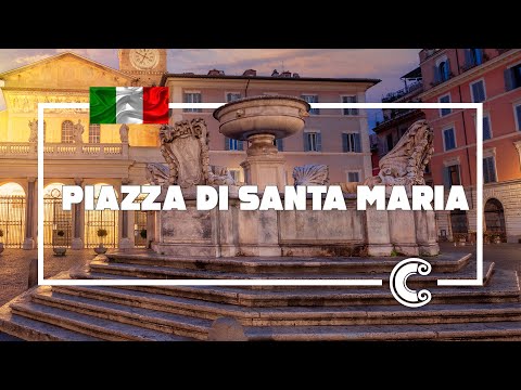 Timeless Charm of Piazza Santa Maria