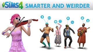 The Sims 4 - Smarter and Weirder Official Gameplay Trailer