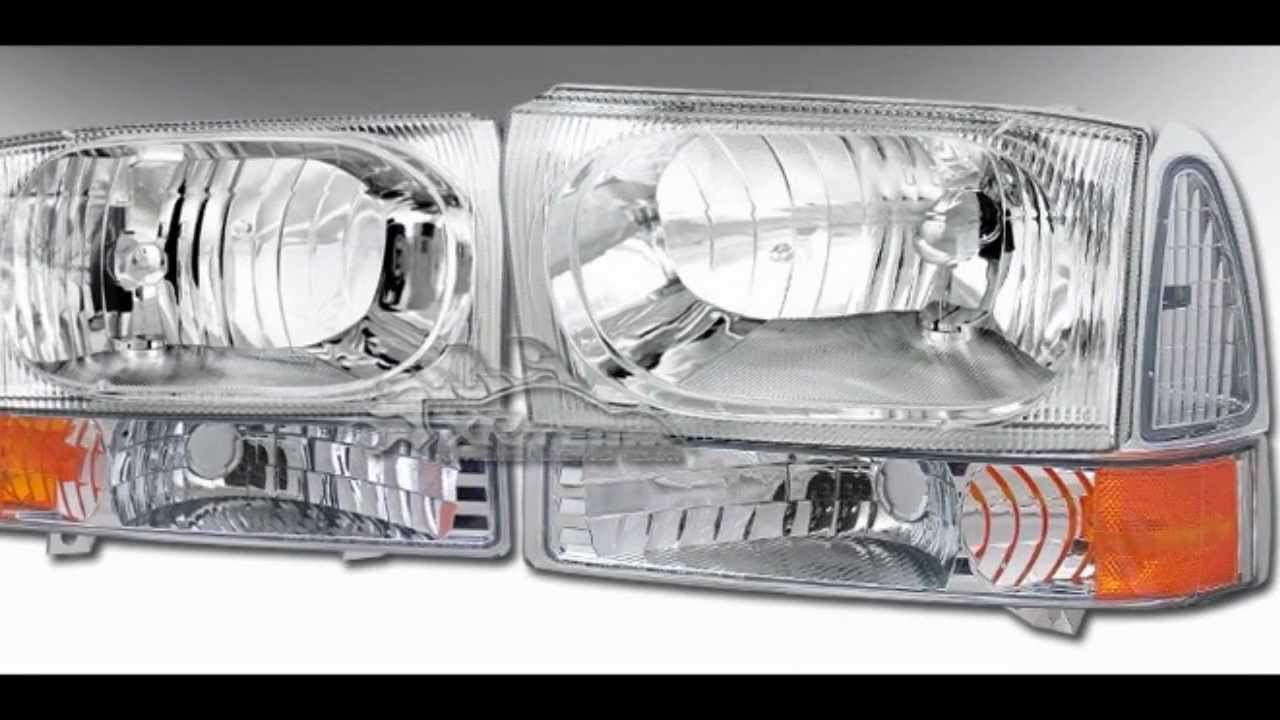 Upgrade headlights ford excursion #3