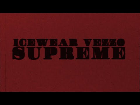 Icewear Vezzo - Supreme ( Official Video )