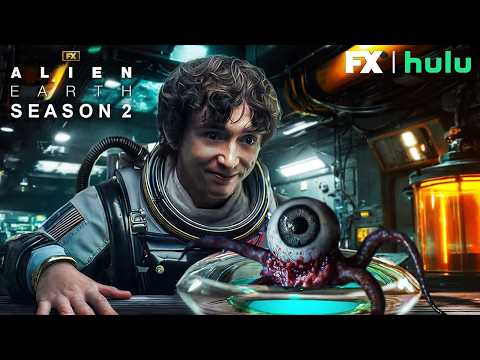Alien Earth Season 2 (2026) With Sydney Chandler & Samuel Blenkin