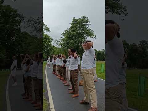 Morning PT //physical activities #assampolice #assampat #police #fitness #indianpolice #apbn #APRO